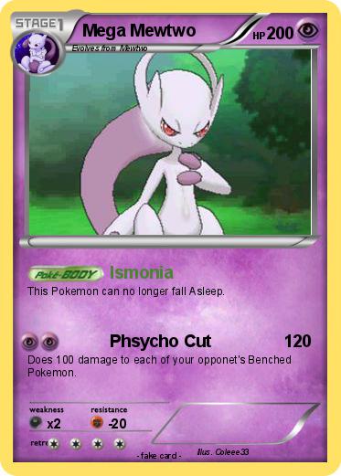 Pokemon Mega Mewtwo