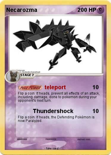 Pokemon Necarozma
