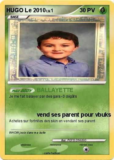 Pokemon HUGO Le 2010