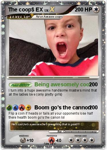 Pokemon The coop$ EX