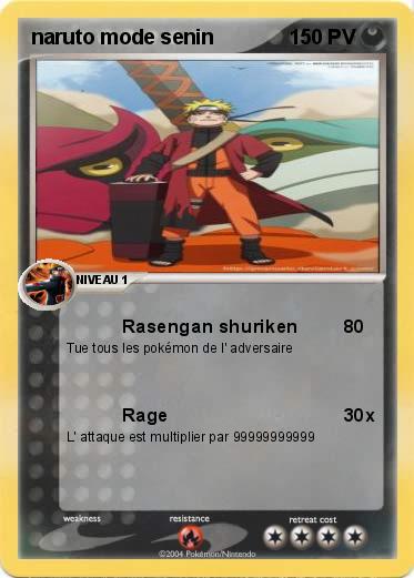Pokemon naruto mode senin