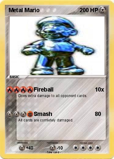 Pokemon Metal Mario