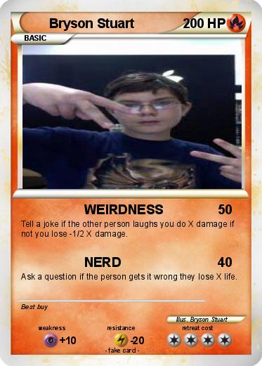 Pokemon Bryson Stuart