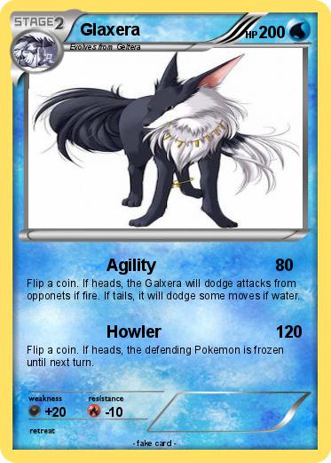 Pokemon Glaxera