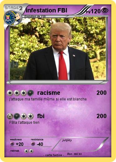 Pokemon infestation FBI