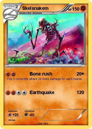 Pokemon Skelsnakem