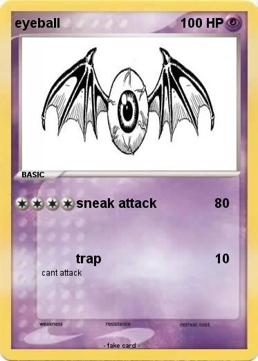 Pokemon eyeball