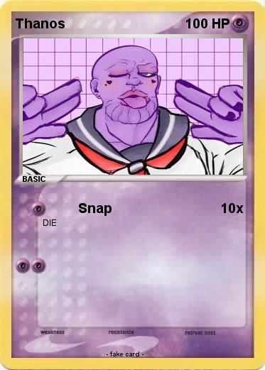 Pokemon Thanos