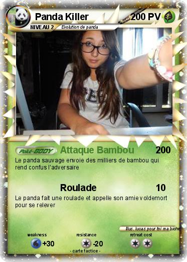 Pokemon Panda Killer