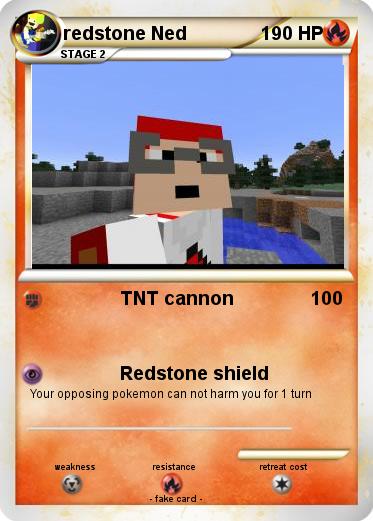 Pokemon redstone Ned