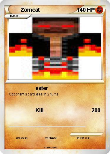 Pokemon Zomcat
