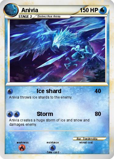 Pokemon Anivia
