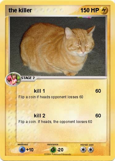 Pokemon the killer