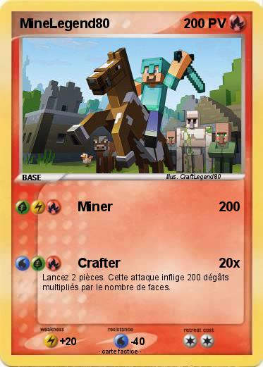 Pokemon MineLegend80