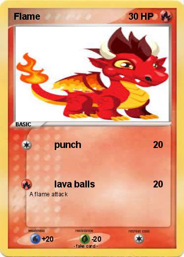 Pokemon Flame