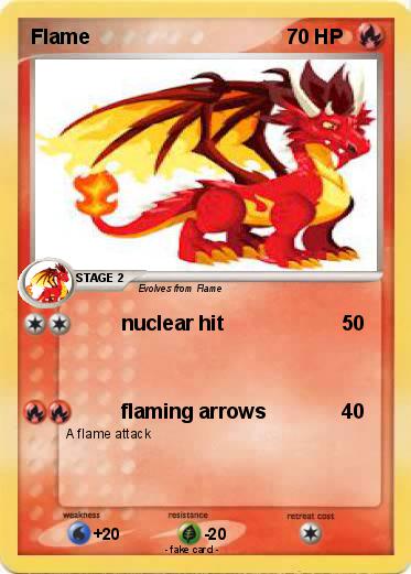 Pokemon Flame