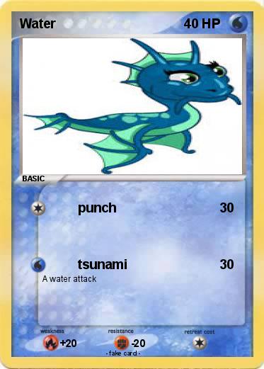 Pokemon Water