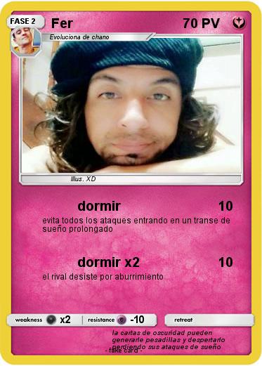 Pokemon Fer