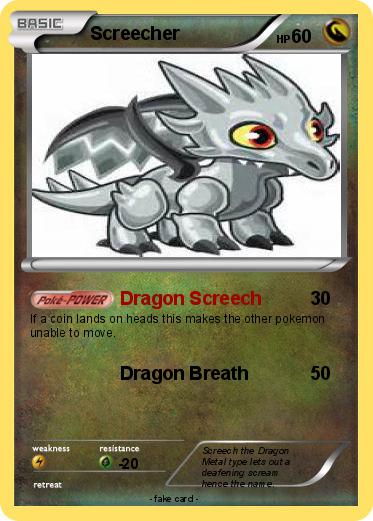 Pokemon Screecher