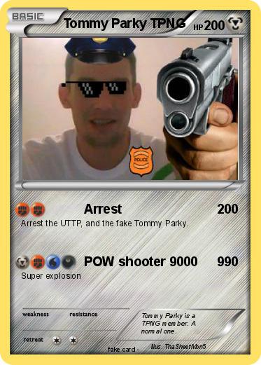 Pokemon Tommy Parky TPNG