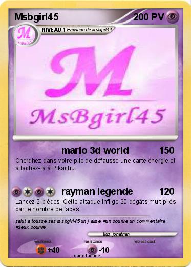 Pokemon Msbgirl45