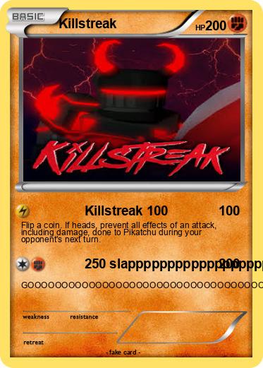Pokemon Killstreak