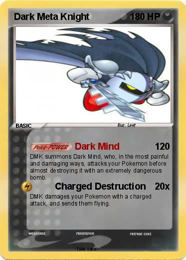 Pokemon Dark Meta Knight
