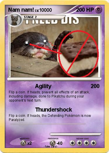 Pokemon Nam nam!