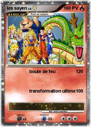 Pokemon les sayen