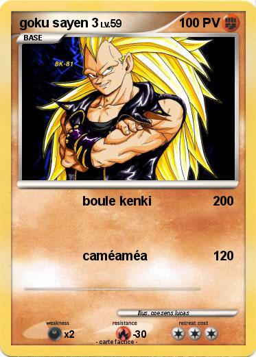 Pokemon goku sayen 3