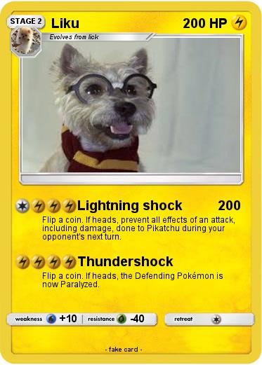 Pokemon Liku