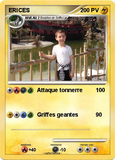 Pokemon ERICES