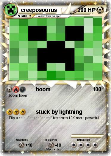 Pokemon creeposourus