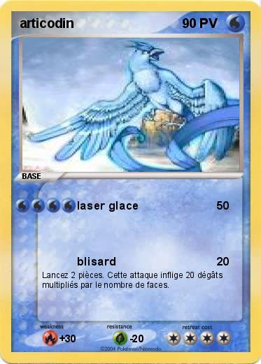 Pokemon articodin