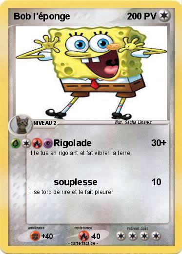 Pokemon Bob l'éponge