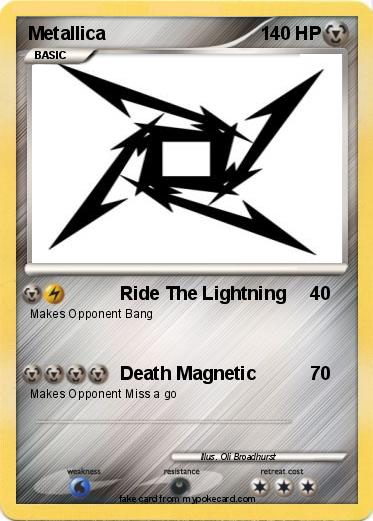 Pokemon Metallica