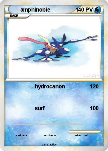 Pokemon amphinobie
