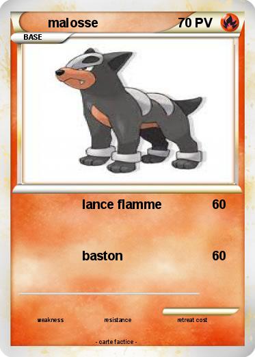 Pokemon malosse