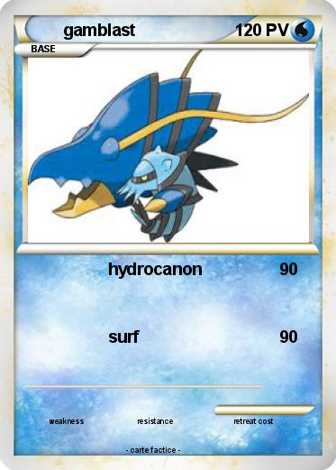 Pokemon gamblast