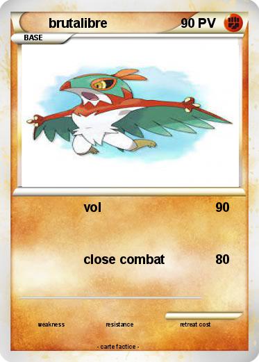 Pokemon brutalibre