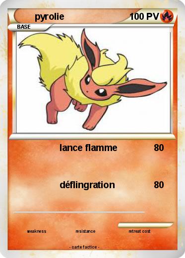 Pokemon pyrolie