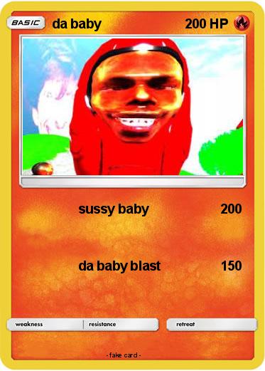 Pokemon da baby