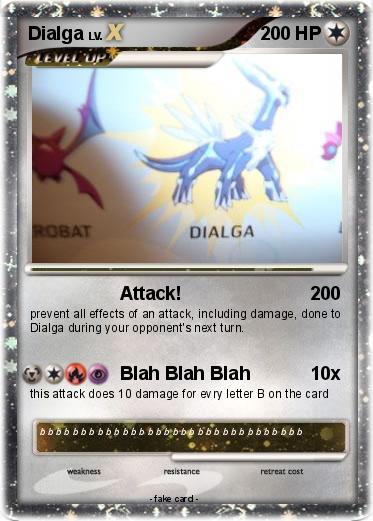Pokemon Dialga