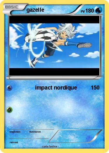 Pokemon gazelle