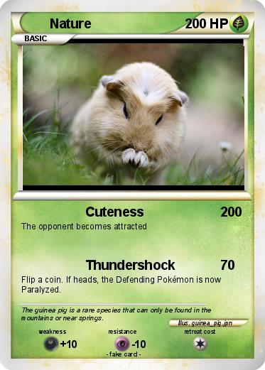 Pokemon Nature
