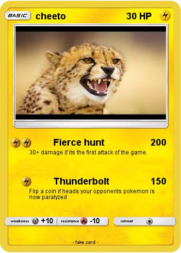 Pokemon cheeto