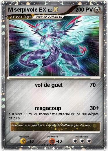 Pokemon M serpivole EX