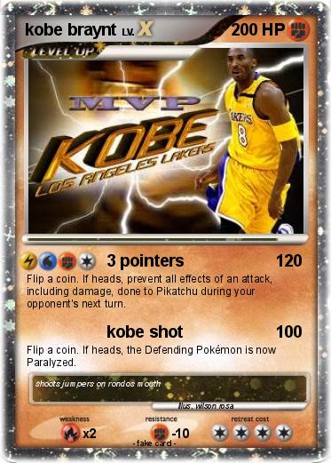 Pokemon kobe braynt