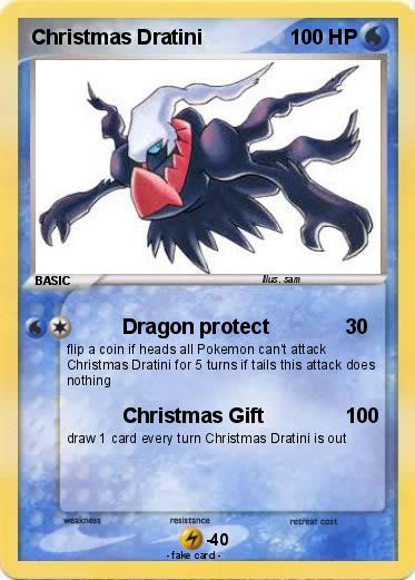 Pokemon Christmas Dratini