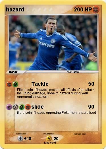 Pokemon hazard